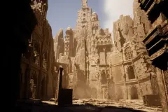 The Empyrean- Ruins and Fortress Kit